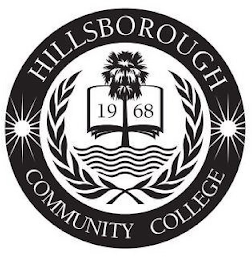 HILLSBOROUGH COMMUNITY COLLEGE 1968 logo
