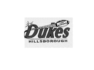 HILLSBOROUGH DUKES FOOTBALL logo