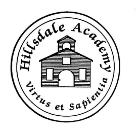HILLSDALE ACADEMY logo