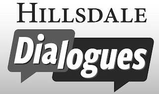 HILLSDALE DIALOGUES logo