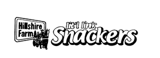 HILLSHIRE FARM LIT'L LINK SNACKERS logo