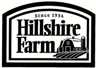 HILLSHIRE FARM SINCE 1934 logo