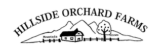 HILLSIDE ORCHARD FARMS MOUNTAIN GROWN logo