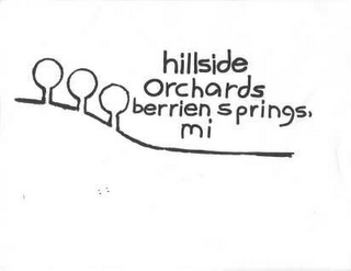 HILLSIDE ORCHARDS BERRIEN SPRINGS, MI logo