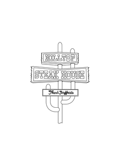 HILLTOP STEAK HOUSE FRANK GIUFFRIDA logo