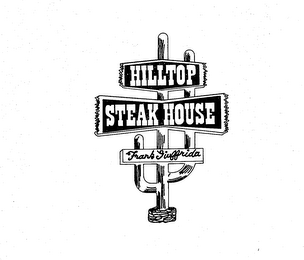 HILLTOP STEAK HOUSE FRANK GIUFFRIDA logo