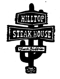 HILLTOP STEAK HOUSE FRANK GIUFFRIDA logo