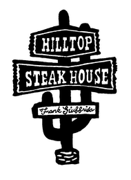 HILLTOP STEAK HOUSE FRANK GIUFFRIDA logo