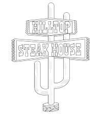 HILLTOP STEAKHOUSE logo