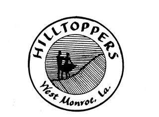 HILLTOPPERS WEST MONROE, LA. logo