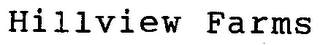 HILLVIEW FARMS logo