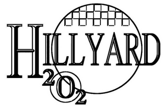 HILLYARD 2O2 logo