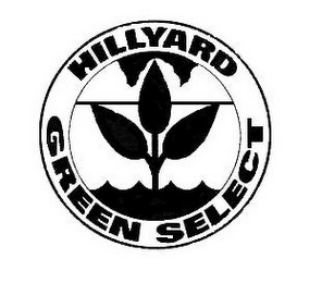 HILLYARD GREEN SELECT logo
