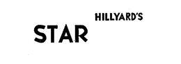 HILLYARD'S STAR logo