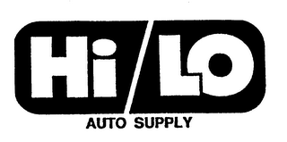 HI/LO AUTO SUPPLY logo