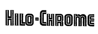 HILO-CHROME logo