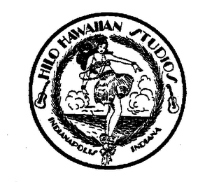 HILO HAWAIIAN STUDIOS INDIANAPOLIS INDIANA logo