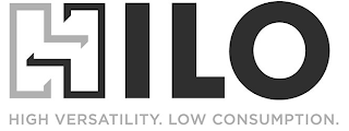 HILO HIGH VERSATILITY. LOW CONSUMPTION. logo
