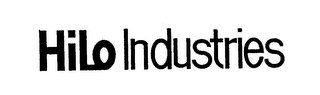 HILO INDUSTRIES logo