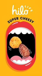 HILO LIFE SUPER CHEESY logo