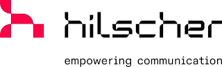 HILSCHER EMPOWERING COMMUNICATION logo