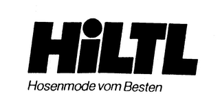 HILTL HOSENMODE VOM BESTEN logo