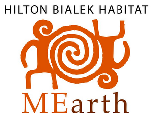 "HILTON BIALEK HABITAT" AND MEARTH logo