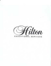 HILTON EDUCATIONAL SERVICES logo