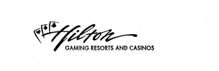 HILTON GAMING RESORTS AND CASINOS logo