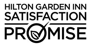 HILTON GARDEN INN SATISFACTION PROMISE logo