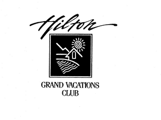 HILTON GRAND VACATIONS CLUB logo