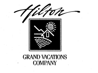 HILTON GRAND VACATIONS COMPANY logo