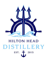 HILTON HEAD DISTILLERY EST. 2015 logo