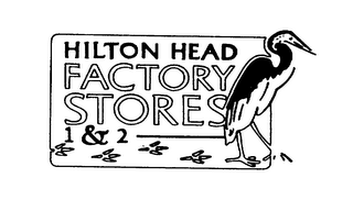 HILTON HEAD FACTORY STORES 1 & 2 logo