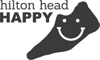 HILTON HEAD HAPPY logo