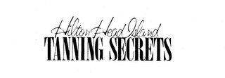 HILTON HEAD ISLAND TANNING SECRETS logo