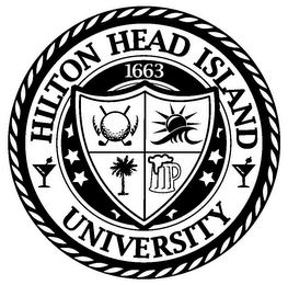 HILTON HEAD ISLAND UNIVERSITY 1663 logo