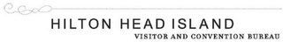 HILTON HEAD ISLAND VISITOR AND CONVENTION BUREAU logo