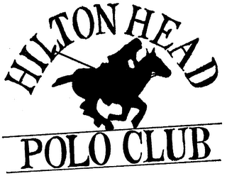 HILTON HEAD POLO CLUB logo