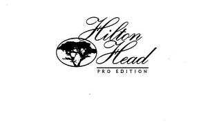 HILTON HEAD PRO EDITION logo