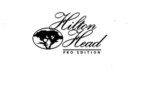 HILTON HEAD PRO EDITION logo