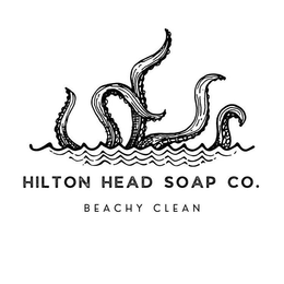 HILTON HEAD SOAP CO. BEACHY CLEAN logo