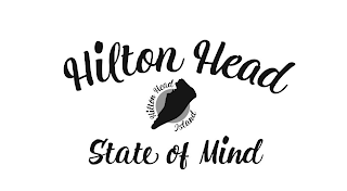 HILTON HEAD STATE OF MIND HILTON HEAD ISLAND logo