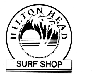 HILTON HEAD SURF SHOP logo