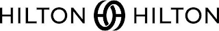 HILTON HH HILTON logo