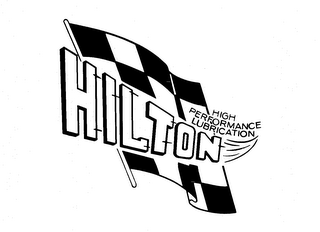 HILTON HIGH PERFORMANCE LUBRICATION logo