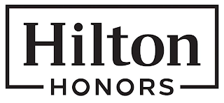 HILTON HONORS logo