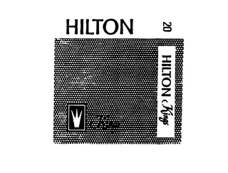 HILTON KINGS 20 logo