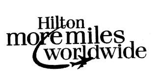 HILTON MORE MILES WORLDWIDE logo