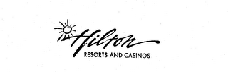 HILTON RESORTS AND CASINOS logo